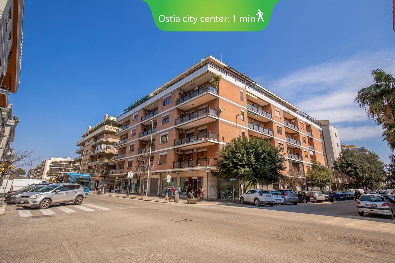 Rome4Guest Ostia 2 Lido di Ostia Exterior foto