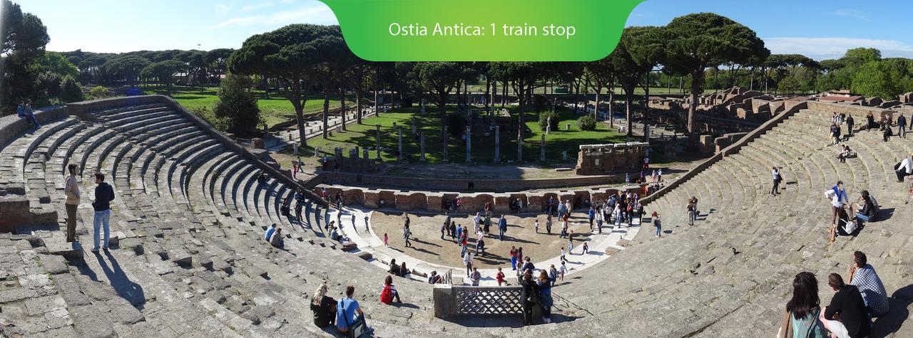 Rome4Guest Ostia 2 Lido di Ostia Exterior foto
